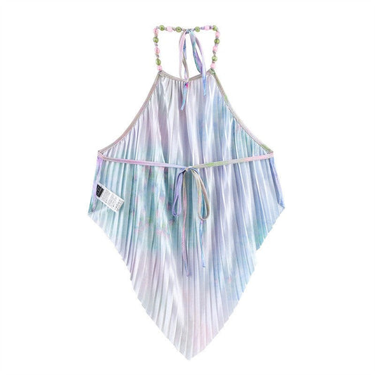 Seraya Halter Sling Top