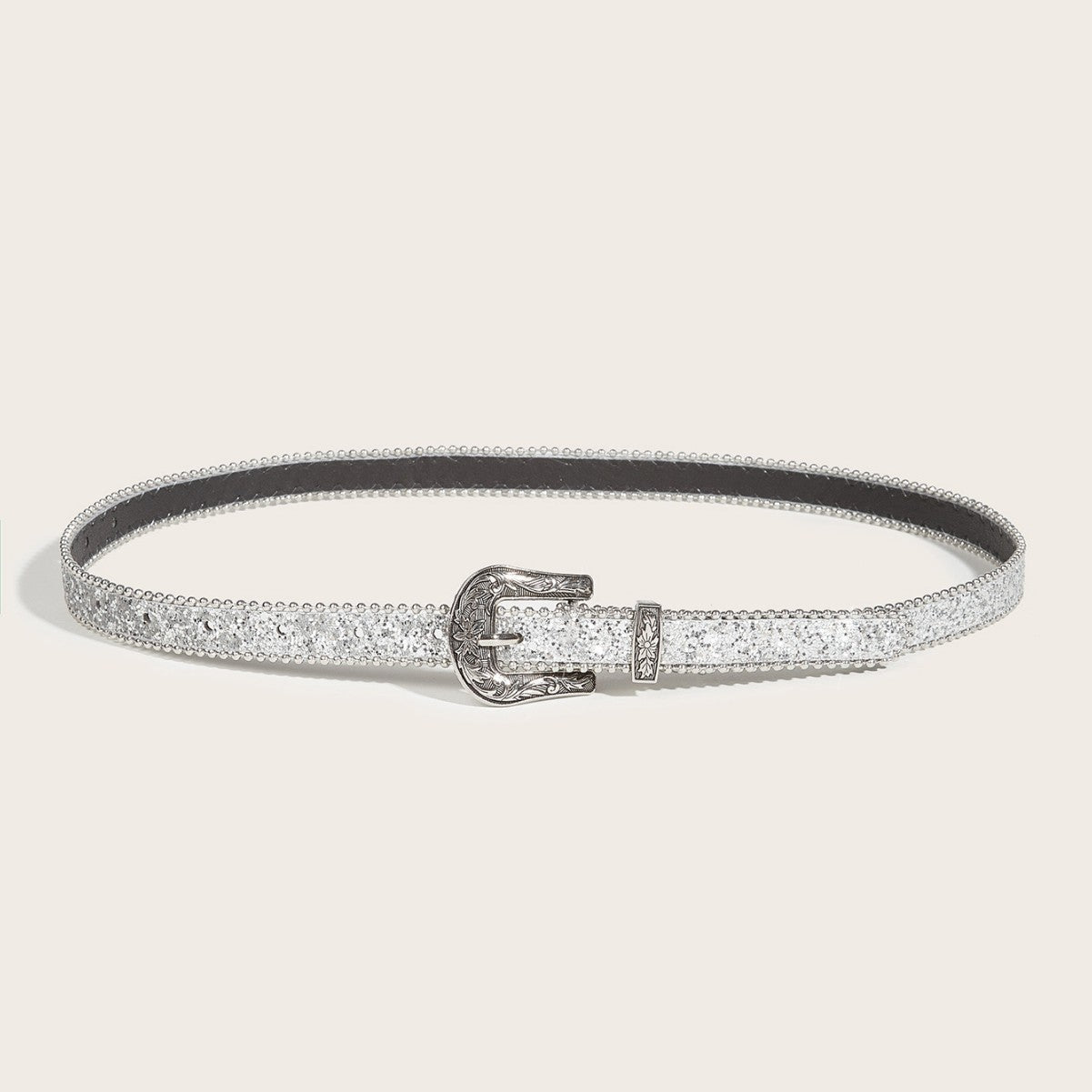Eryndra Carved Buckle Belt