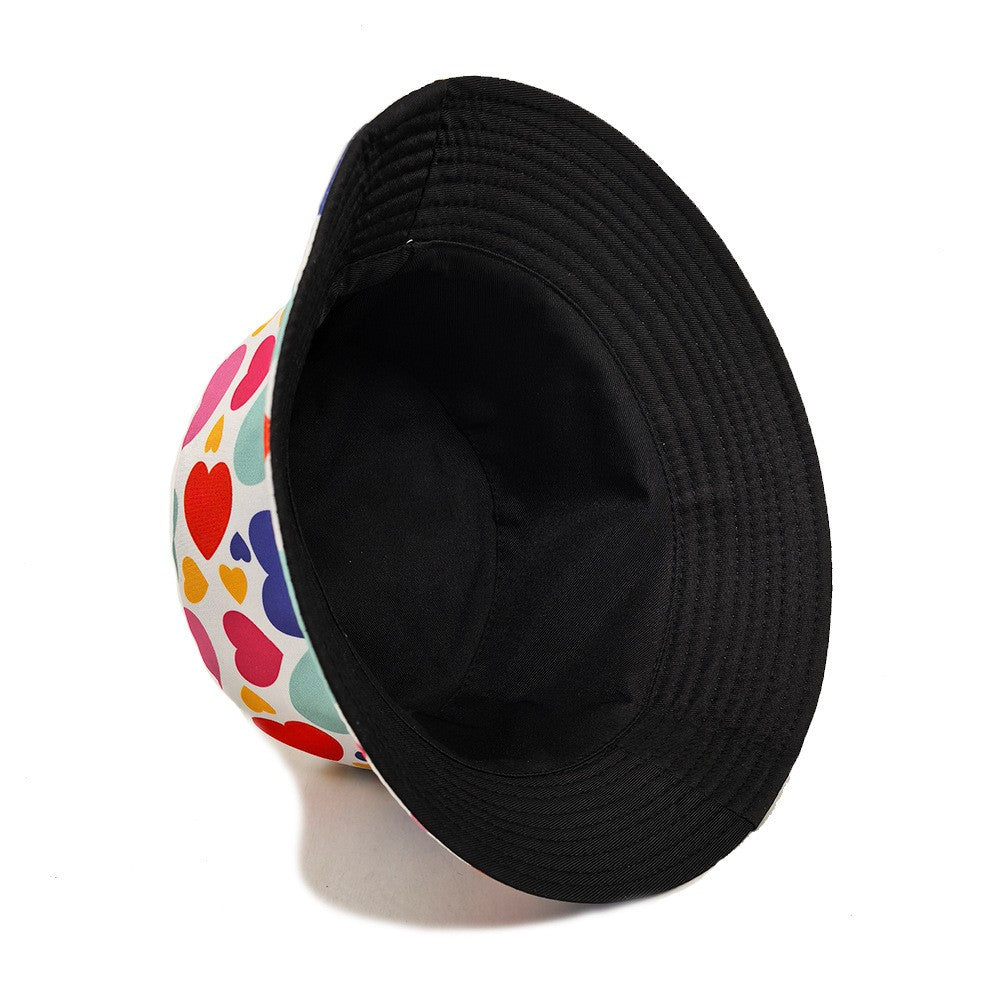 Liora Love-Print Bucket Hat