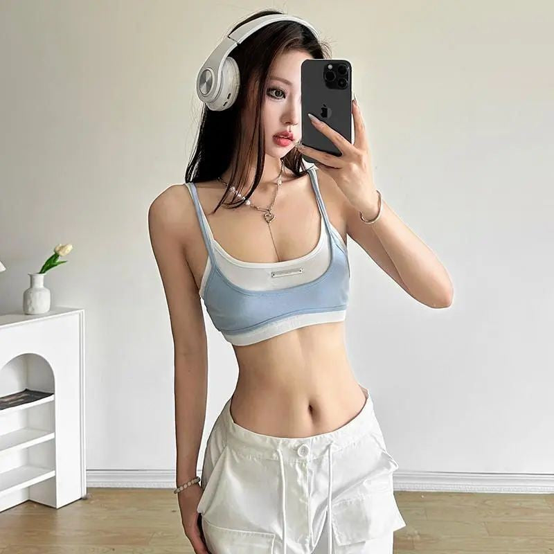 Seraphine Slim Fit Sling Top